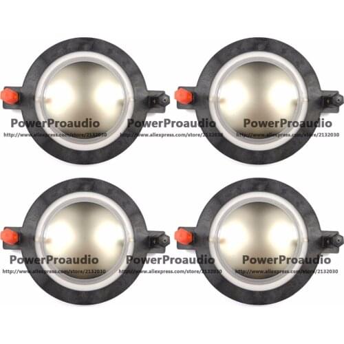 4PCS diaphragm for Nexo PS15, SM200iH, SM500iV Horn Driver 8Ohm
