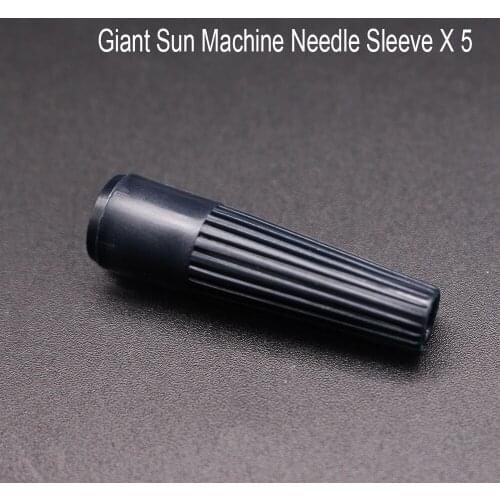 5 Pcs GaintSun Machine Needle sleeve Components Permanent Makeup Sunshine Machine Accessories