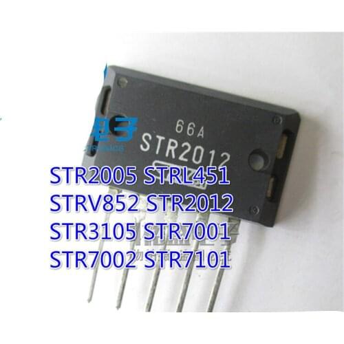 5PCS) STR2005 STRL451 STRV852 STR2012 STR3105 STR7001 STR7002 STR7101 ZIP