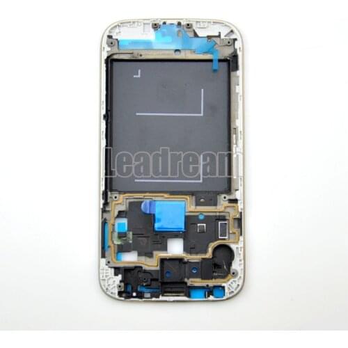 50pcs/lot Free DHL Front Frame Middle Housing For Samsung Galaxy S4 i9500 i9505 i337 Front Plate Bezel