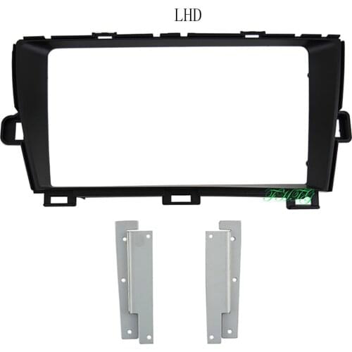 9 inch Fasxia Car Audio Frame Car Radio Fascia,gps navigation fascia panel is suitable for 2010 TOYOTA PRIUS
