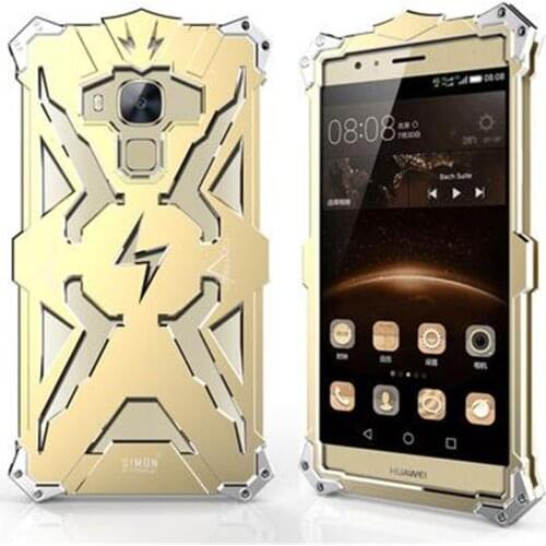 Aluminum Metal Armor Thor Case For Huawei Maimang 5 Maimang 4 / G8 D199 / G7 Plus Case Cover Flash Iron Man Phone Shell Skin Bag