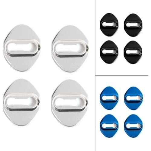 Car Door Lock Protection Cover Interior Trim Accessories for Toyota Camry Corolla Highlander 2015