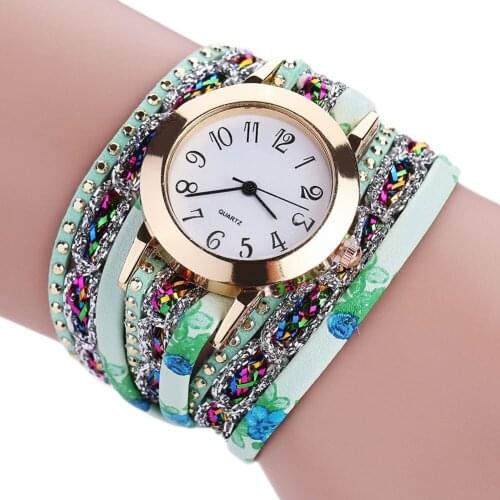 Fashion Watch Women Bracelet Ladies Watch With Rhinestones Clock Womens Vintage Fashion Dress Wristwatch Relogio Feminino Gift