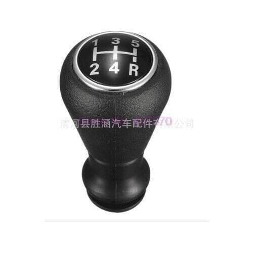 By DHL/Fedex 200pcs 5 Speed Manual Gear Shift Stick Knob Shifter Lever Knob Head For Peugeot 106 107 206 207 306 307 308