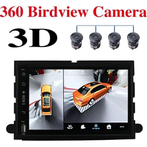 For Ford Edge U387 MK1 2006~2014 Car Multimedia GPS Accessory Radio Navigation NAVI Player Built-in CarPlay 360 BirdView 3D