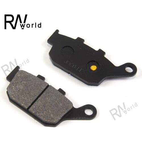 For YAMAHA XSR 700 ABS 2016 Motorcycles Rear Brake Disc Pads Pad Set XJ6-N 2009-2012 XJ6-S XJ6-F Diversion 2010 2011XJN6 10 11