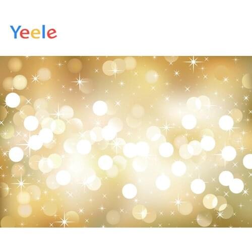 Yeele Photography Backdrops Baby glitter shine Light bokeh Birthday Photo Backgrounds Sweet Party Decoration For Photo Studio
