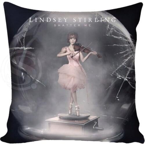 G0309 Top Shatter Me Lindsey Stirling Style throw Pillowcase Custom Home Best Hot Sale