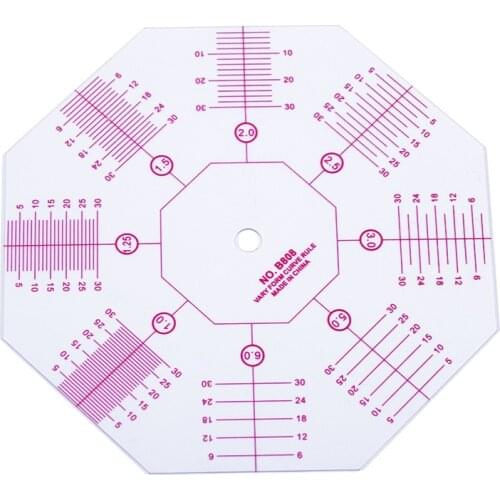 Tailor Clothing Design Positioning Proofing Ruler Curve Put Yardstick
