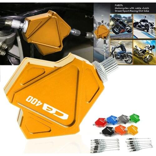 For HONDA CB400 CB400SF CB400VTEC 1992-1998 CB1 CB400F 1989-1991 CNC Stunt Clutch Pull Cable System Clutch Cable Easy System