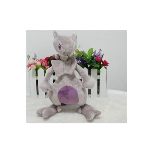 Classic Toys Pokemon Kawaii Mewtwo Mewtu Cute Boys GIrls Animal Doll Plush for Children Toy Birthday Present For Child