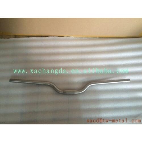 Light Weight Ti rise and drop bike handlebar customized titanium bicycle handlebar Ti rise and drop track bike handlebar
