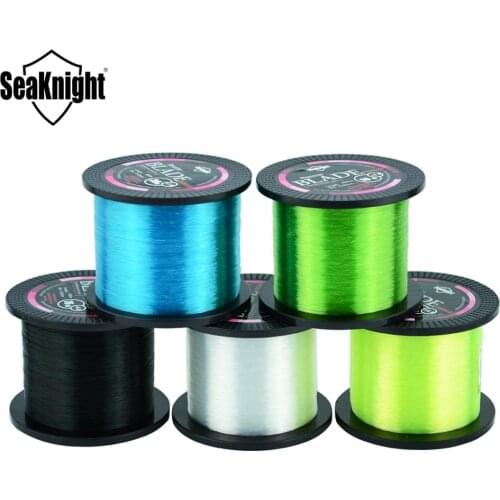 SeaKnightBlade 1000M Best Quality Mono filament Nylon Fishing Line NT30 Fishing Material From Japan Jig Carp Fish Line Wire