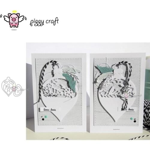Piggy Craft metal cutting dies cut die mold Bell hanging ball Scrapbook paper craft knife mould blade punch stencils dies