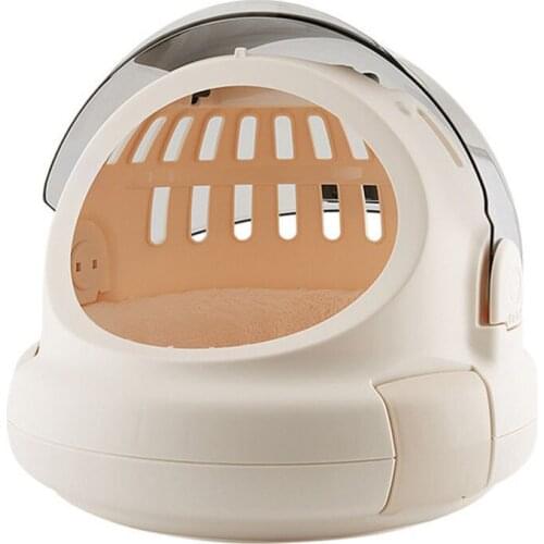 Multifunctional Portable Pet Cat Sling Outdoor Travel Breathable Transparent Space Capsule Pet Kennel Cage Luggage