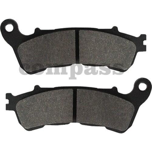 Motorcycle Front and Rear Brake Pads for HONDA CBF 1000 CBF1000 ABS 2007 2008 2009 2010 2011 2012 2013