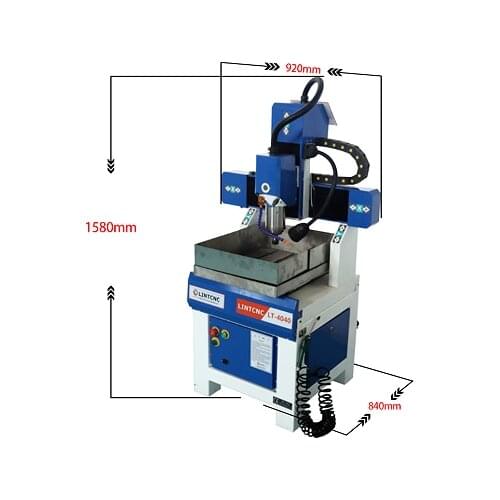 Cheap 3030 3040 300x300mm 3d hobby DIY mini cnc router 6060 cnc engraving machine