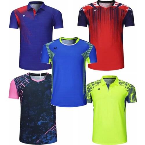 2020 new Tennis shirts Men,MEN volleyball shirt badminton shirts,t-shirttable tennis women,Quick dry tennis sport t-shirts