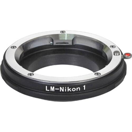 LM-N1 Adapter For Leica M LM Lens to for Nikon 1 N1 J1 J2 J3 J4 J5 S1 V1 V2 V3 AW1 Camera