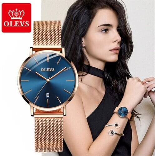 OLEVS Ladies Gold Watch