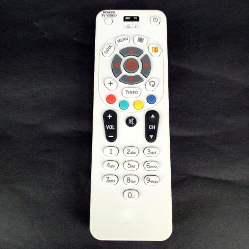 Original Remote Control For SKY RC2873301/01B RC287330101B RC64SW TV VIDEO Fernbedienung