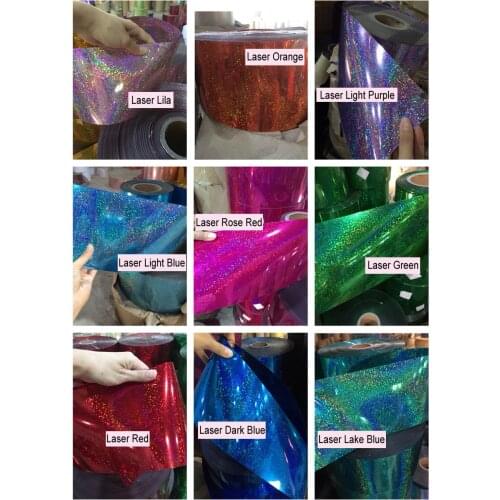 Sequins Sheet Sequins Raw Material Loose PVC Spangles Arbitrary Cutting For DIY Handcraft Party Arrangement Laser Bright Colors