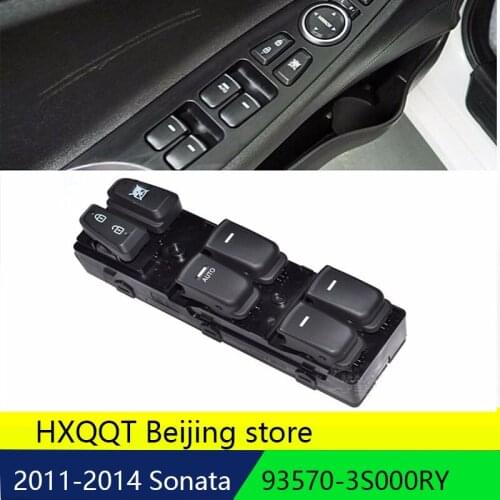Front Part For Power Window Switch For 2011-2014 Sonata YF 2011-2014 Auto OEM 935703S000RY NEW 1PC