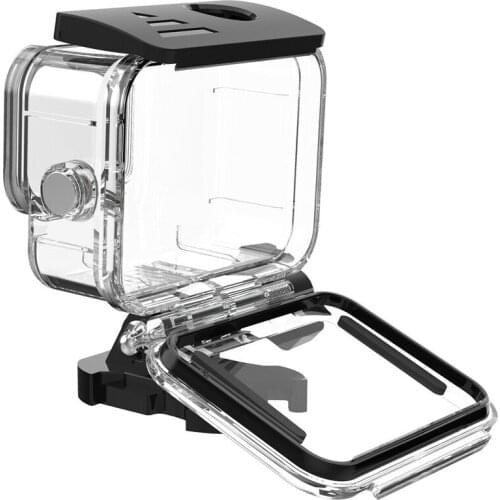 Portable Sport Camera Waterproof Case 50M Underwater Diving Housing Case Cover For G-oPro Hero 9 Cameras