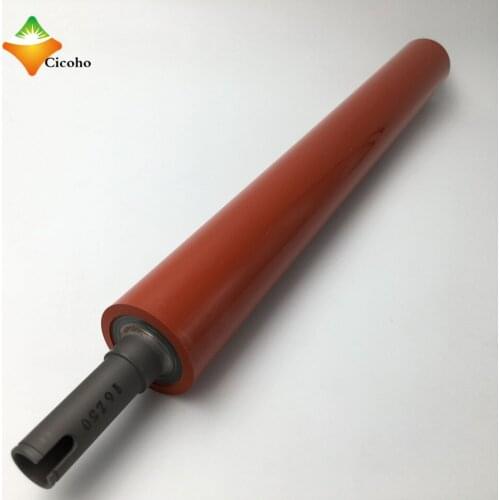 Bizhub c654 fuser roller Lower for Konica Minolta Bizhub C754 lower fuser roller for Bizhub C654e C754e pressure roller