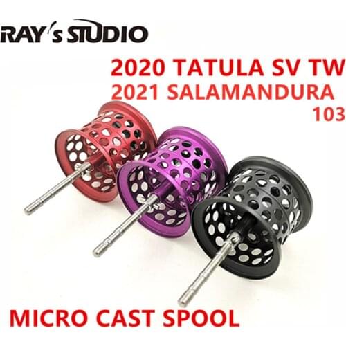 DIY DAIWA 2017 TATULA SV TW / 2018 TATULA SV TW CS /2020 TATULA SV TW FISHING REEL LIGHT WEIGHT MICROCAST SPOOL