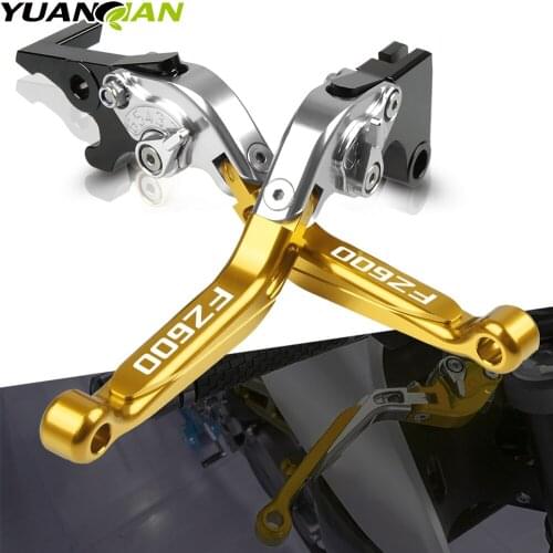 For YAMAHA Fazer600 FZS600 FZ600 FZS FZ6N 600 1987-1989 CNC Adjustable Handle Levers Motorcycle Accessories Brake Clutch Levers