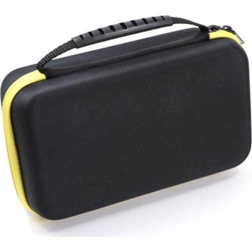Multimeter Storage Bag for F117C F17B F115C Shockproof Bag Test Leads Tool Box Portable Carrying Case With Mesh Pocket Toolkit