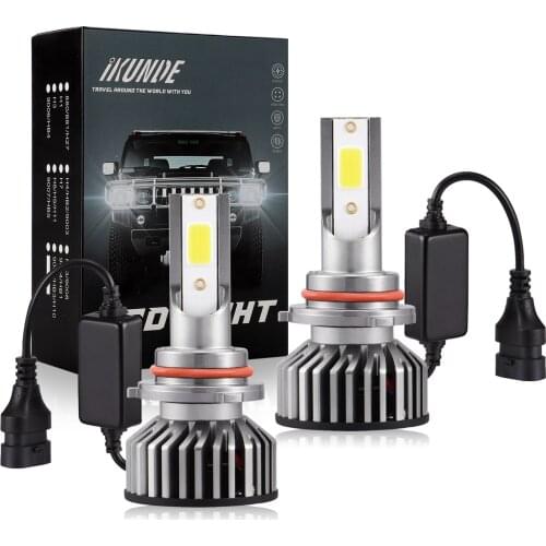 H7 H11 H13 LED Headlight Bulbs 9004 9005 9006 9007 9012 F2 Car Fog Light Bulbs 6000K 8000K Auto Headlamps
