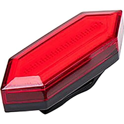 Waterproof Cycling Tail Light USB Rechargeable LED Bike Seat Post Light Warning Night Cycling Bike Lamp Bicycle Light