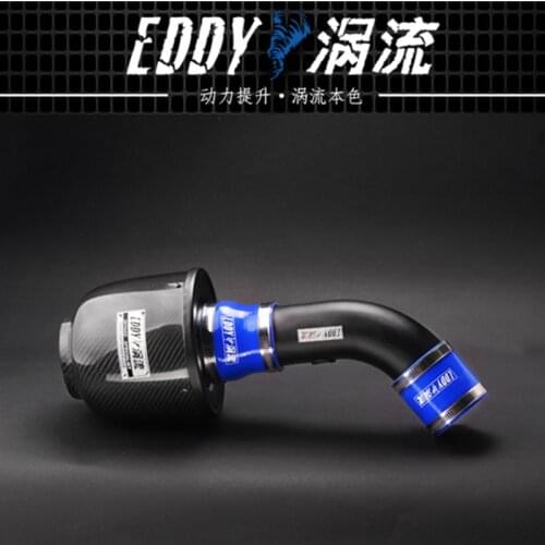 EDDY Intake System Air Intake Pipe & Carbon Fiber Air Filter for Toyota VIOS 1.5 2006 Car Accessories Engine Parts