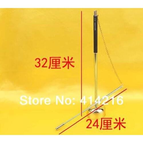 Retractable Cited chime copper celebrate Buddha temple reciting Buddhist music instrument good sound