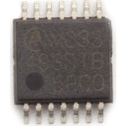 1pcs/lot MC33493DTB MC33493DTBE MC33493 TSSOP-14
