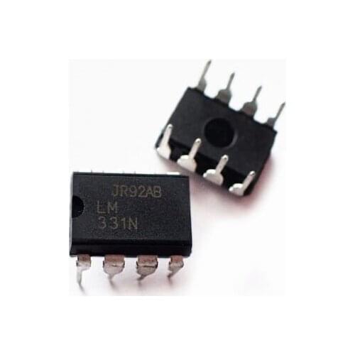 10pcs/lot LM331N DIP8 LM331 DIP Precision Voltage-to-Frequency Converters new and original In Stock
