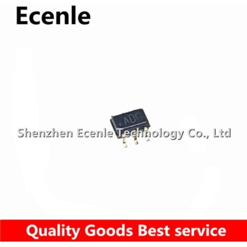 5 Pcs/Lot MAX2634AXT MARK:ADG SC70-6 RF Amplifier 315MHz/433MHz Low-Noise Amplifier for Automotive RKE 100% New&Original