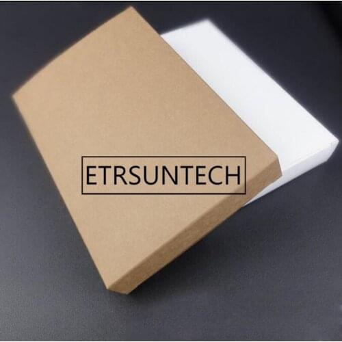 200pcs White Kraft Paper Envelope Postcards Greeting Card Cover Photo Mask Gift Packaging Boxes 19*13*5.5cm/19*13*3cm