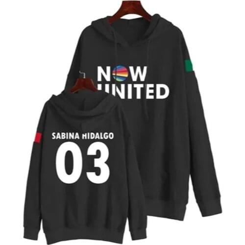 2020 Now United Hoodie Sweatshirts Men Women RU Sofya Plotnikova 05 Pullover Unisex Harajuku Tracksui