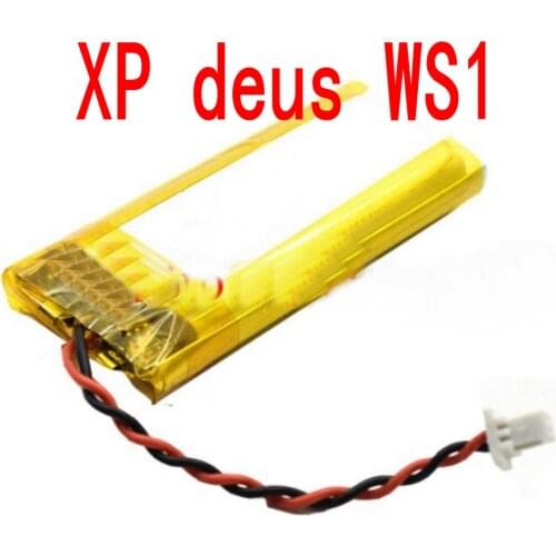 3.7v 700mah Battery for XP Deus,WS1,WS2,WS3,WS4,WS5 Metal Detectors Li-Polymer Rechargeable Accumulator Replacement Pack
