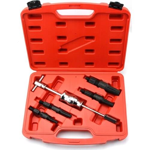 5pcs Bearing Puller Forging Automotive Machine Tool Kit Bearing Removal Tool Set Car Diagnostic Tools Bearing Removal Tool Set