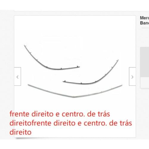 Bumper Chrome Strip for Mercedes-Benz W207 E250 CDI A2078852221