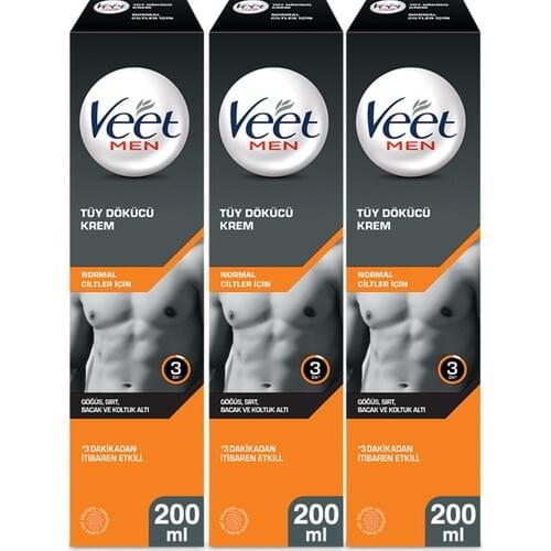 Veet Men Depilatory Cream 600 ml Men Custom
