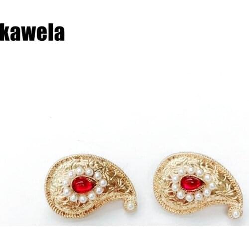 Elegan Girl Sweet Pearl Clip Earring