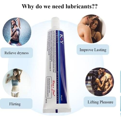 EXVOID Vagina Lubrication Gel 50g Silk Touch Massage Oil Sex Toys for Gay Couples Water Based Lube Oil Lubricant for Anal