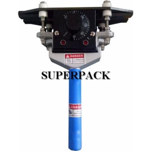 FKR200/300/400 220V hand Impulse Sealer Heat Sealing Aluminum Foil Bag Closer Sealer Sealing Machine