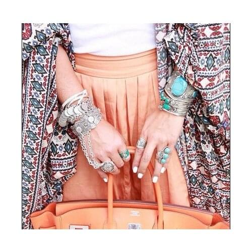 Idealway Metal Bracelets